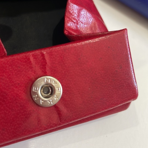 Red cat coin purse wallet - Picture 11 of 11